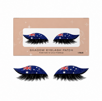 Australia Flag Lashes