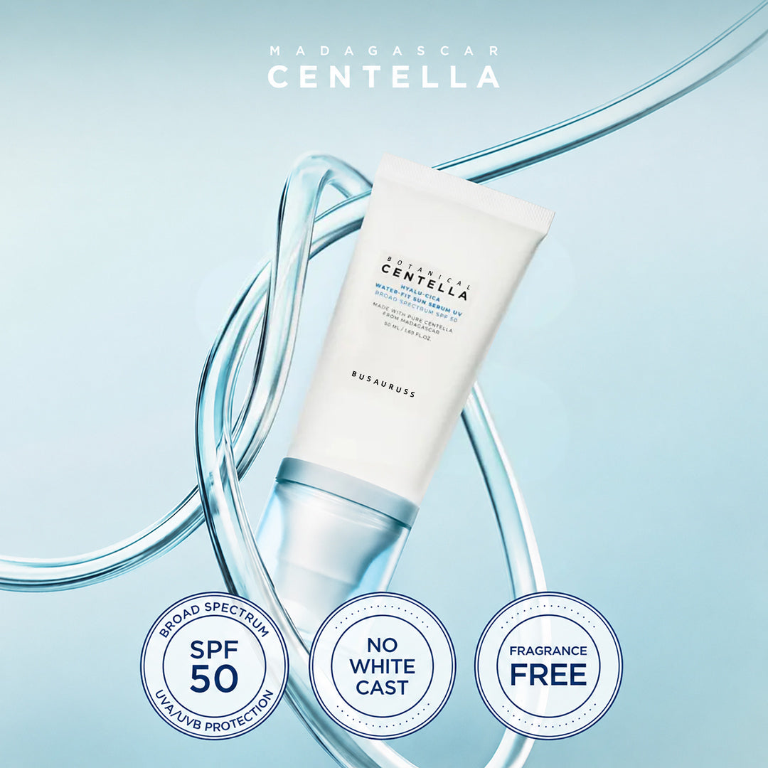 Hydrating & Soothing Sun Serum | Lightweight, No Greasy Feel, Zero White Cast
