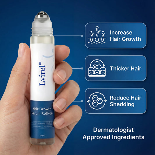 Lvirel Hair Growth Roll on Serum