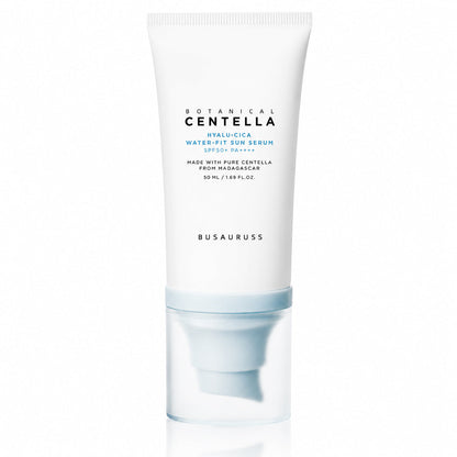 Hydrating & Soothing Sun Serum | Lightweight, No Greasy Feel, Zero White Cast