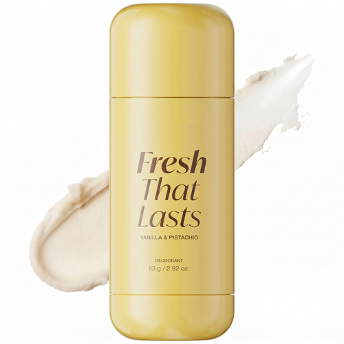 Vanilla Pistachio Aluminum Free Deodorant | 24H Odor Control + Dark Underarm Brightening for Sensitive Underarms