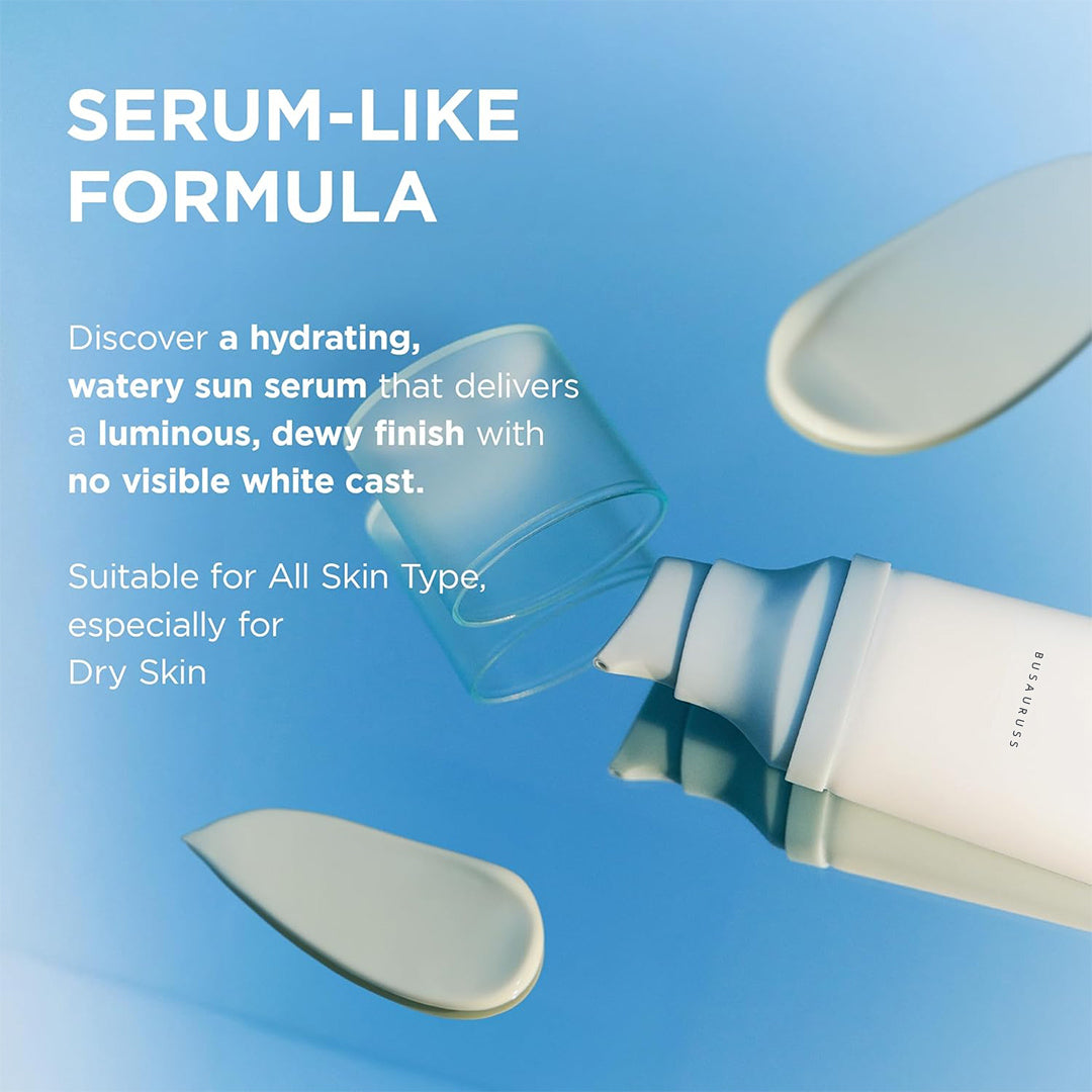 Hydrating & Soothing Sun Serum | Lightweight, No Greasy Feel, Zero White Cast