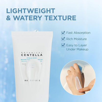 Hydrating & Soothing Sun Serum | Lightweight, No Greasy Feel, Zero White Cast