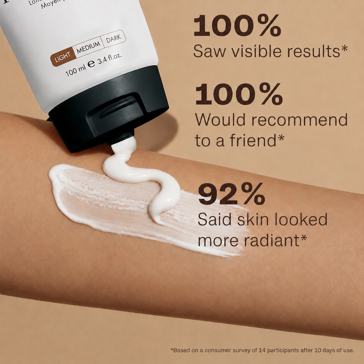 🔥Up to 75% OFF Lvirel® Hydrating Sunless Tanning Loti 🌞No Orange, Streak-Free Glow