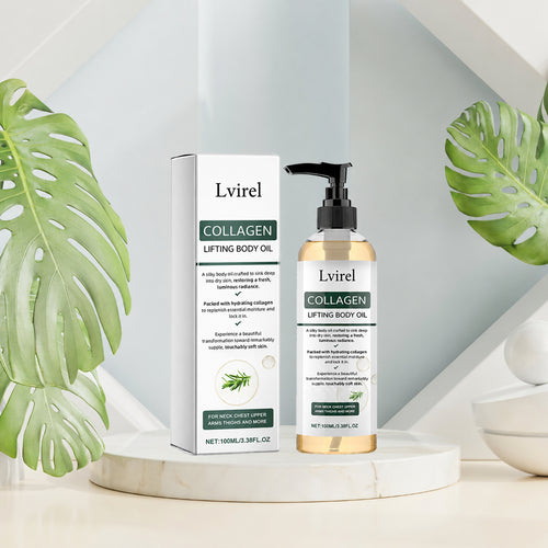 Collagen Oil: Lightweight Hydrating Body Oil for Smoother, More Radiant-Looking Skin