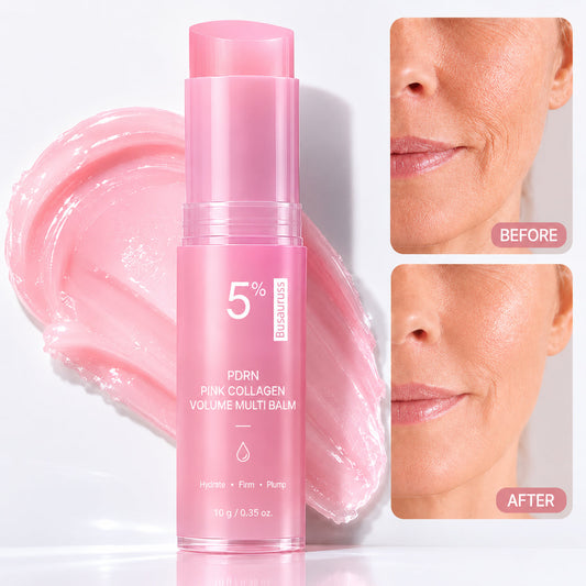 🔥LAST DAY 60% OFF Busauruss Korean Pink CollagenVolume Multi Balm