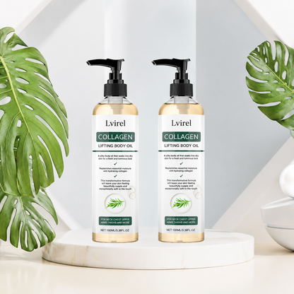 Collagen Oil: Lightweight Hydrating Body Oil for Smoother, More Radiant-Looking Skin