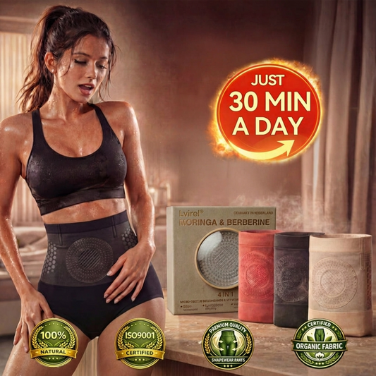 🎖️𝐎𝐟𝐟𝐢𝐜𝐢𝐚𝐥 𝐁𝐫𝐚𝐧𝐝 𝐒𝐭𝐨𝐫𝐞 | Moringa & Berberine 4-In-1 Micro-Particle Sculpting & Fat-Burn Shorts