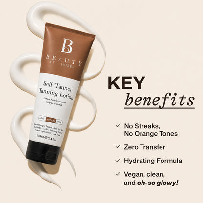 🔥Up to 75% OFF Lvirel® Hydrating Sunless Tanning Loti 🌞No Orange, Streak-Free Glow