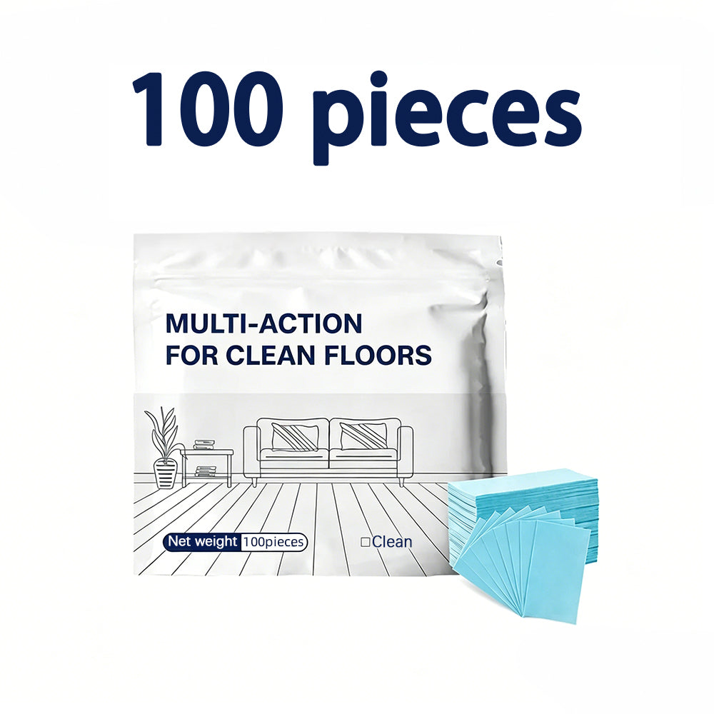 🔥Water-Soluble Floor Cleaning Sheets