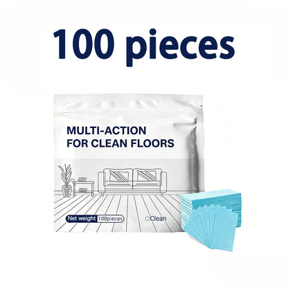 🔥Water-Soluble Floor Cleaning Sheets