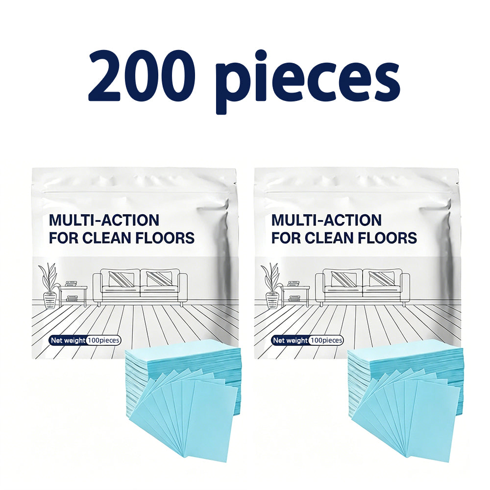 🔥Water-Soluble Floor Cleaning Sheets