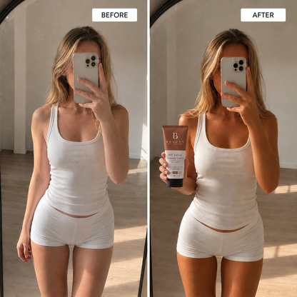 🔥Up to 75% OFF Lvirel® Hydrating Sunless Tanning Loti 🌞No Orange, Streak-Free Glow