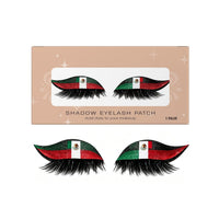 Mexico Flag Lashes