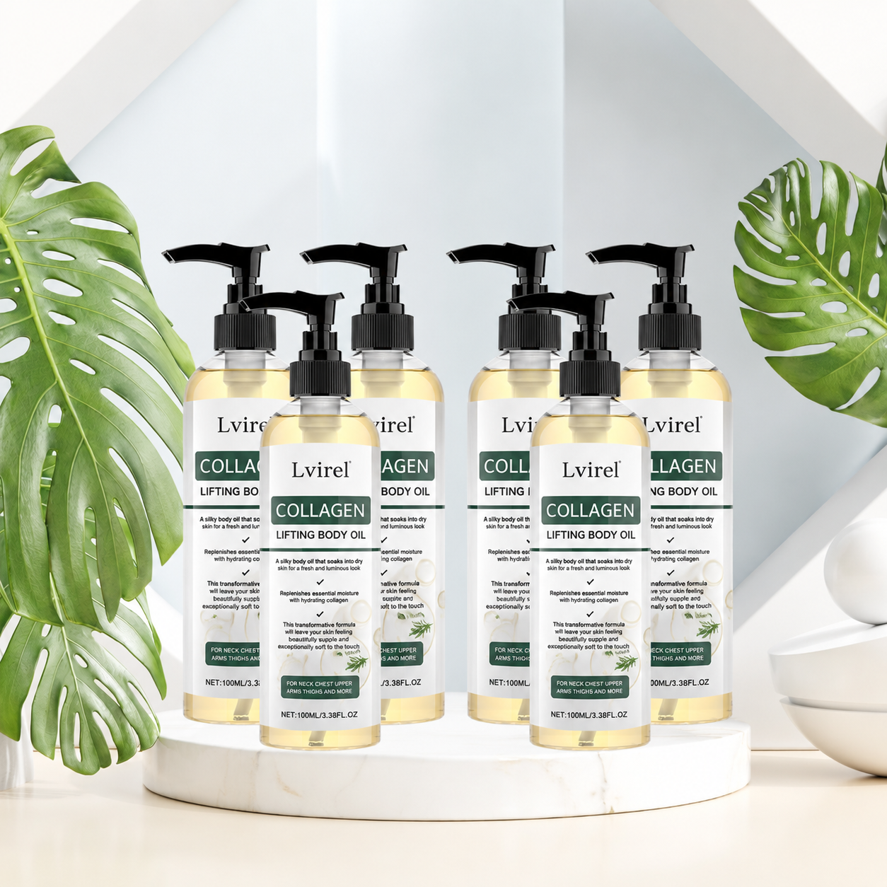 Collagen Oil: Lightweight Hydrating Body Oil for Smoother, More Radiant-Looking Skin