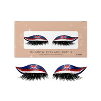UK Union Jack Flag Lashes