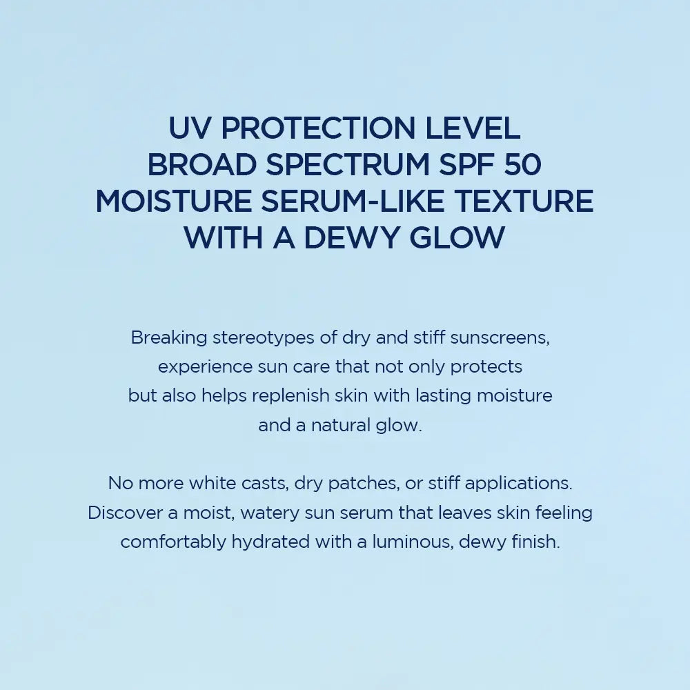 Hydrating & Soothing Sun Serum | Lightweight, No Greasy Feel, Zero White Cast