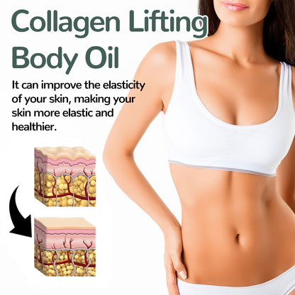 Collagen Oil: Lightweight Hydrating Body Oil for Smoother, More Radiant-Looking Skin