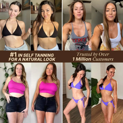 🔥Up to 75% OFF Lvirel® Hydrating Sunless Tanning Loti 🌞No Orange, Streak-Free Glow